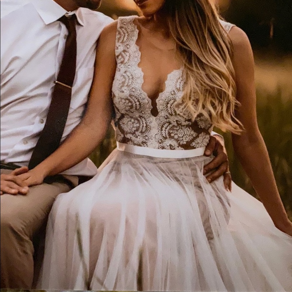 Wedding dress